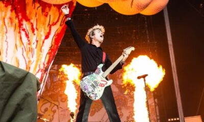 Green Day, Manchester live review — punk-pop intense with urgency and rage