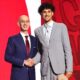 Hawks pick France's Zaccharie Risacher at No. 1 in NBA draft