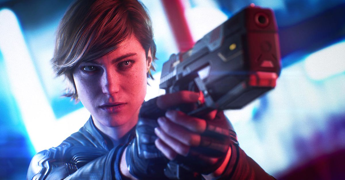 Here’s our first look at the new Perfect Dark game