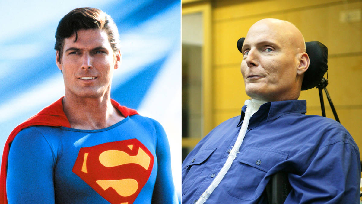 How Christopher Reeve turned tragedy into triumph: Superman actor's accident explained