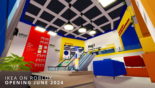 IKEA on Roblox