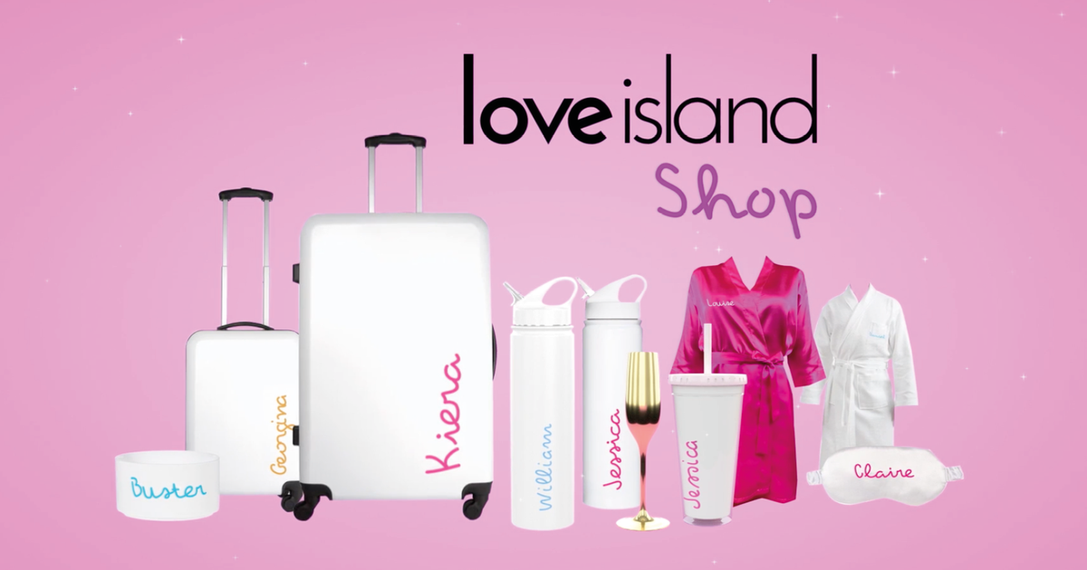 ITV, ‘Love Island’ Relaunch ITV’s U.K. Webshops with Event Merchandising