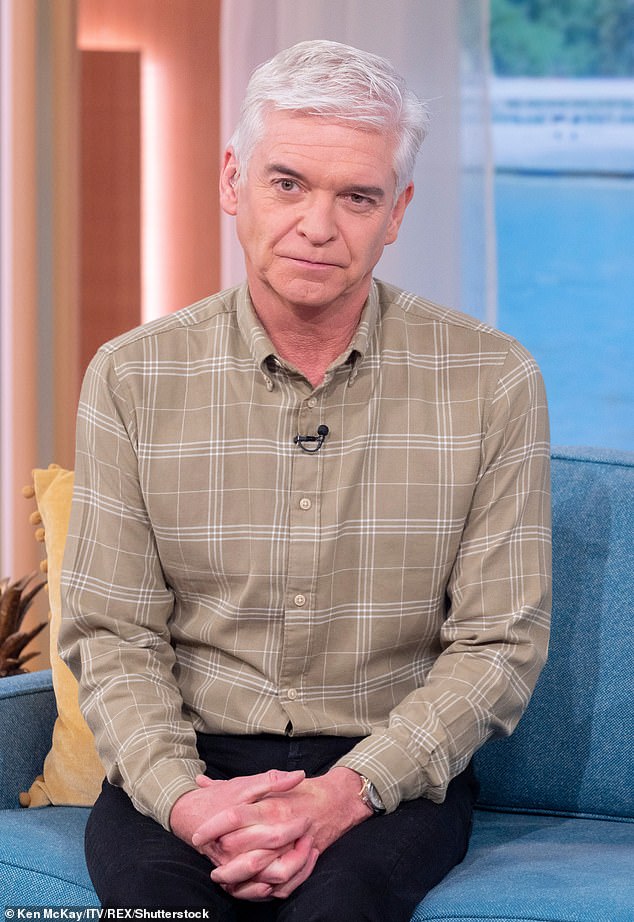 Former This Morning presenter Schofield, 62, dramatically quit the show after he admitted to having lied about an affair with a much younger colleague in May 2023.