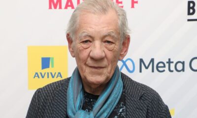 Ian McKellen Hospitalized After Falling Off Stage During Performance