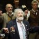 Ian McKellen 'in good spirits' after falling off stage in play