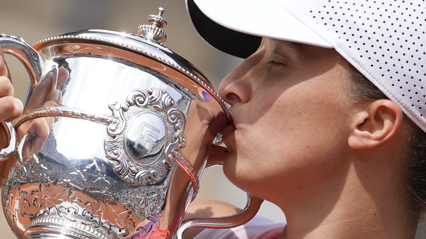 Iga Swiatek reigns at the French Open again with 'The One Where She Wins Her Fifth Grand Slam'