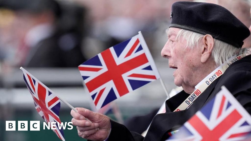 In pictures: 80th anniversary of D-Day