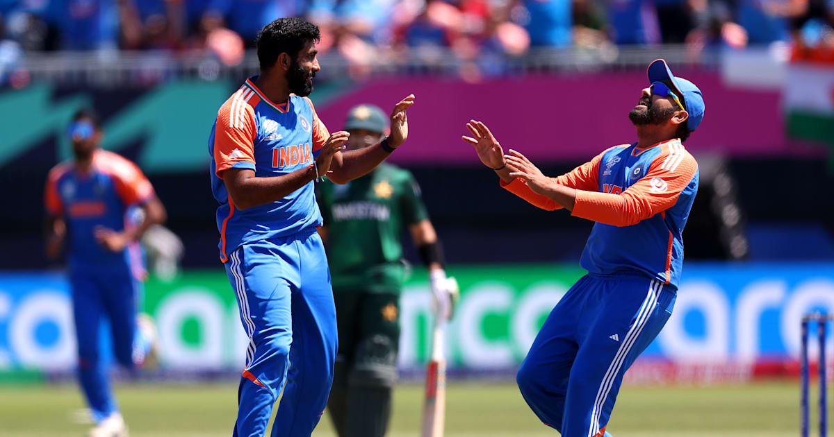 India stun Pakistan in low-scoring thriller