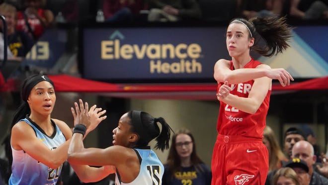 Indiana Fever vs. Chicago Sky recap, Caitlin Clark stats, score