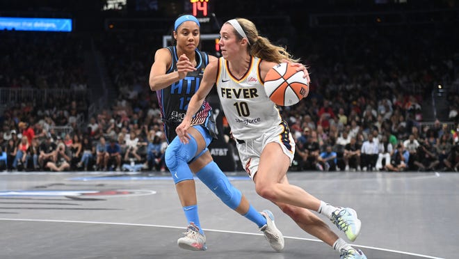 Indiana Fever wins 4th straight, Caitlin Clark gets to 100 assists