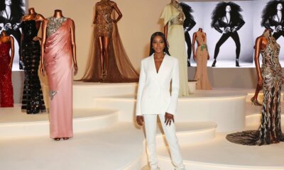 Inside the V&A’s Naomi Campbell Extravaganza