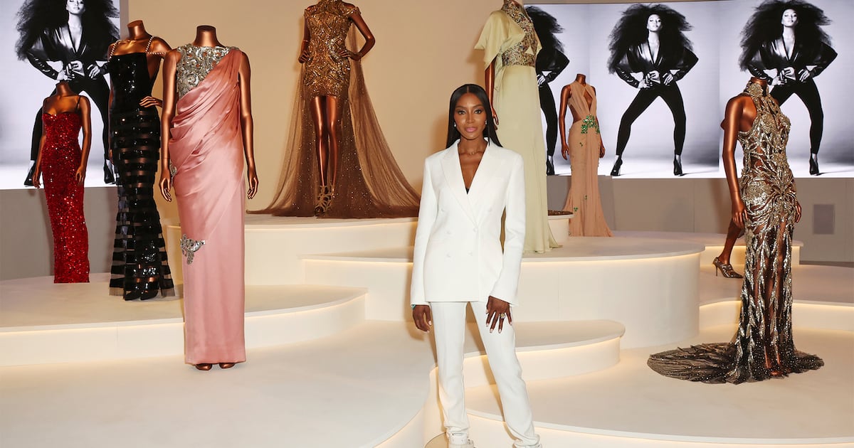 Inside the V&A’s Naomi Campbell Extravaganza