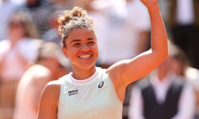 Jasmine Paolini reaches first Grand Slam semi-final as Roland-Garros women's singles last four takes shape