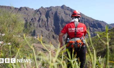 Jay Slater: Week-long search for man missing in Tenerife continues