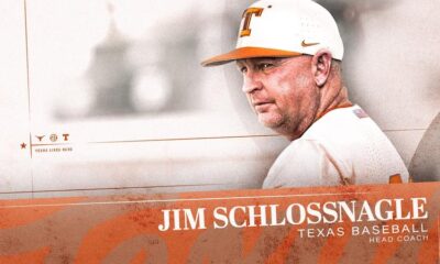 Jim Schlossnagle named Head Baseball Coach at Texas