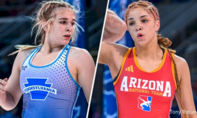 Jordyn Fouse And Isis France Squared Off For 9th Time During National Duals