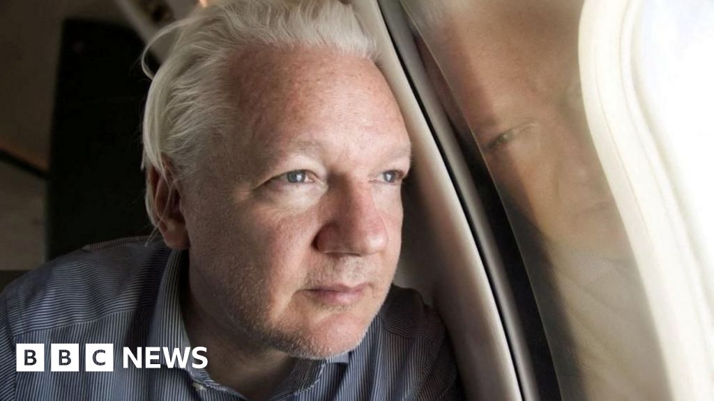 Julian Assange pleads guilty in court on US Pacific island