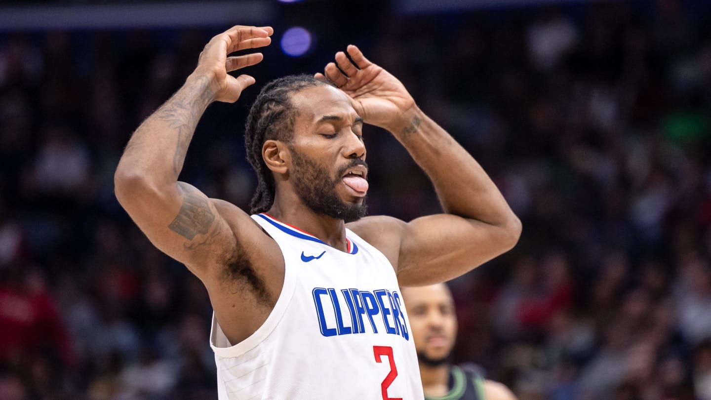 Kawhi Leonard's Viral 'Haircut' Picture Receives Major Update