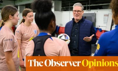 Keir Starmer’s football obsession isn’t just good politics … it’s at the heart of who he is | Tom Baldwin