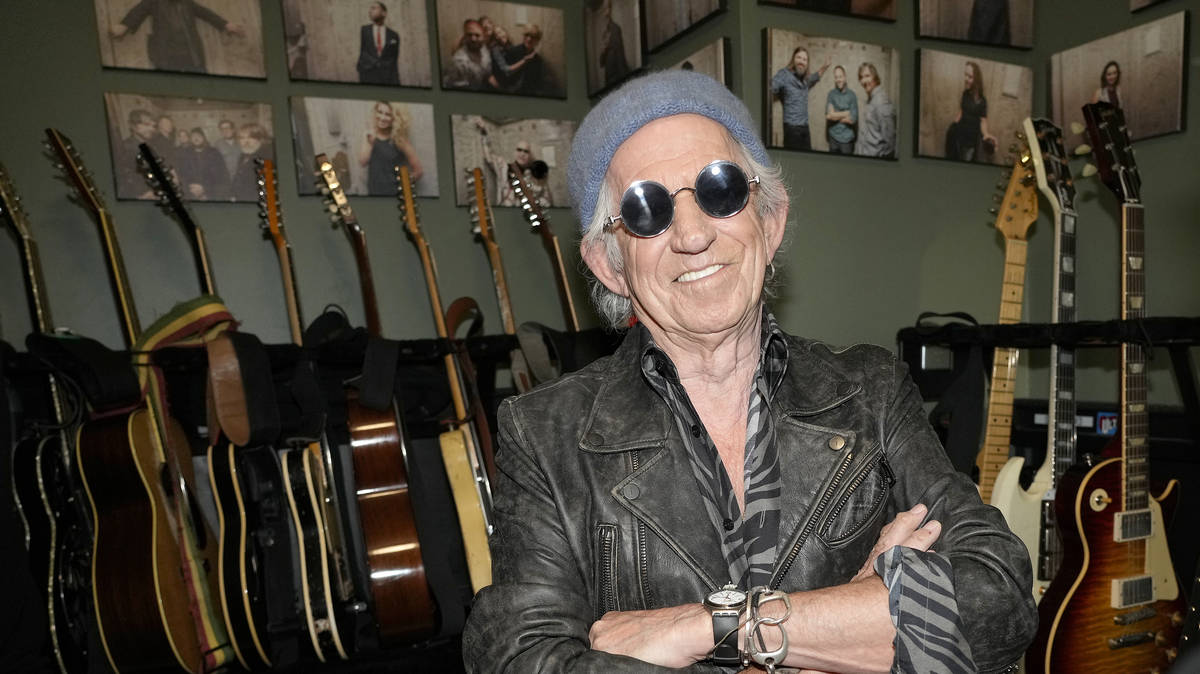 Keith Richards facts: Rolling Stones star's age, wife, children and career explained