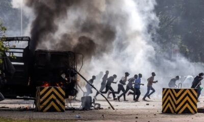 Kenya’s Ruto warns of ‘attack on democracy’ after protesters storm parliament