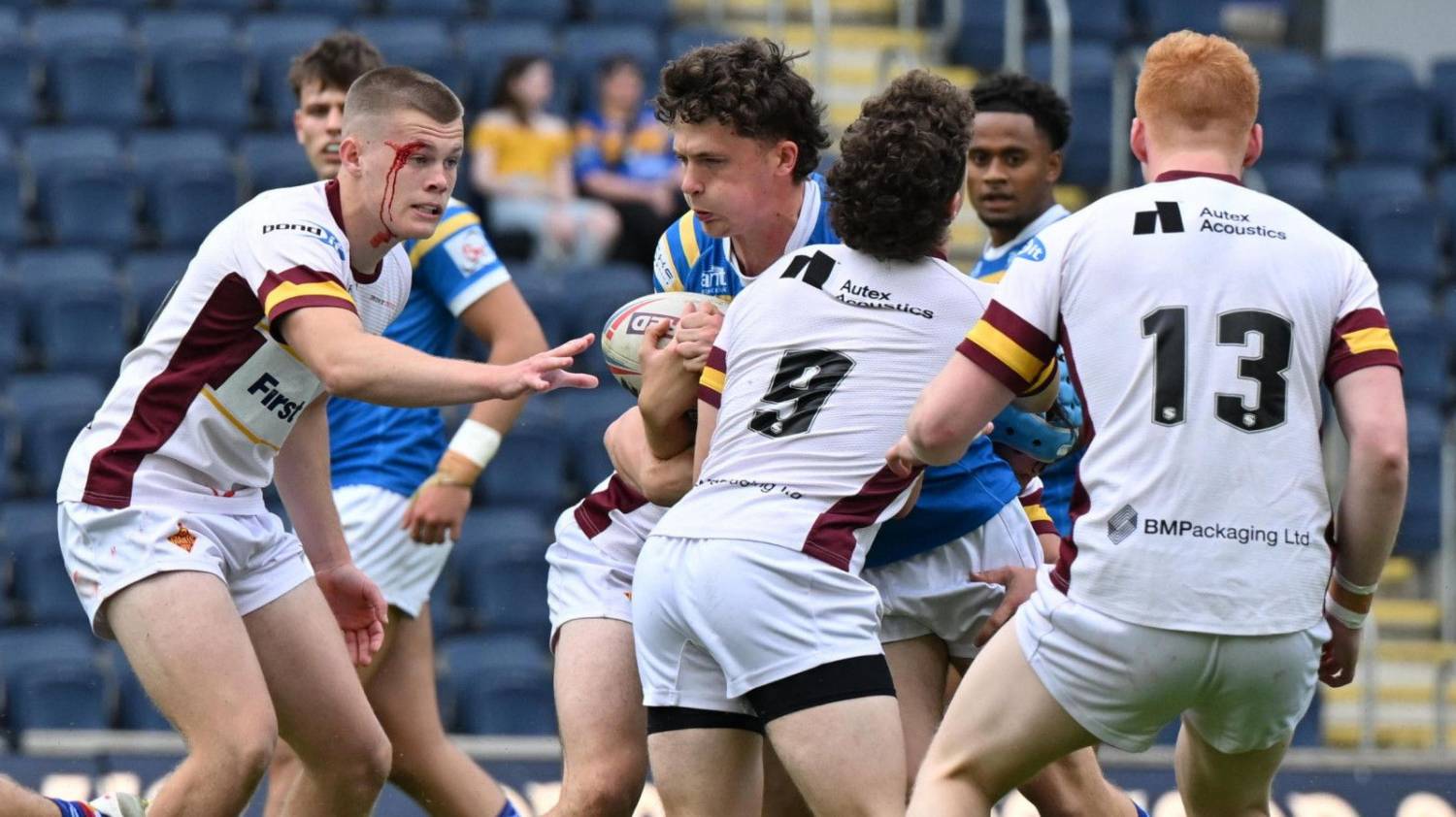 Leeds Rhinos U18s 36 Huddersfield Giants U18s 28