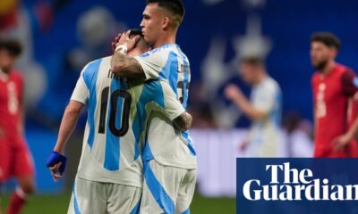 Lionel Messi pulls strings as Argentina tame Canada in Copa América opener | Copa América