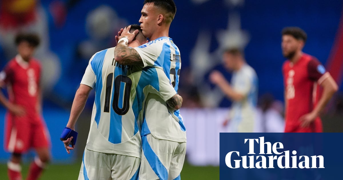 Lionel Messi pulls strings as Argentina tame Canada in Copa América opener | Copa América