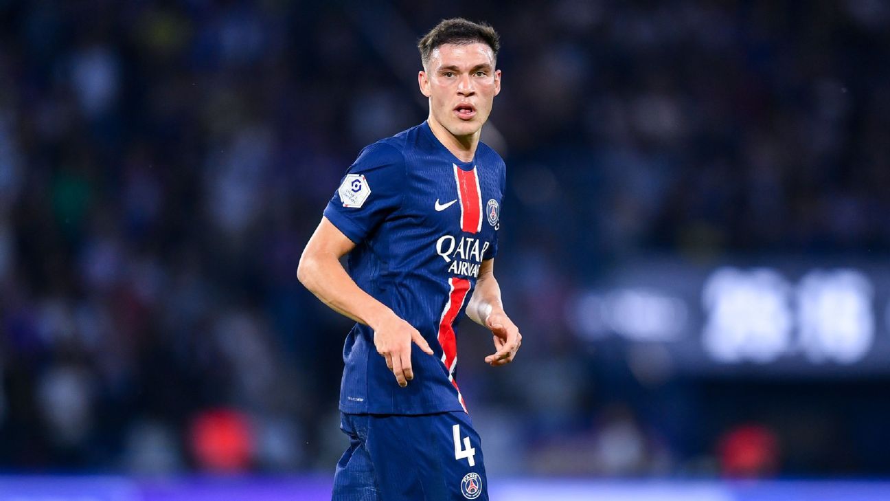 Man United target PSG midfielder Manuel Ugarte - source