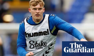 Manchester United make initial £45m offer for Everton’s Jarrad Branthwaite | Manchester United