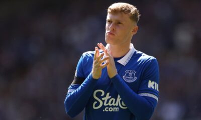 Manchester United make lowball offer for Everton’s Jarrad Branthwaite