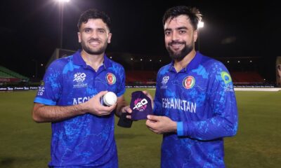 Match Report - AFG vs UGA 5th Match, Group C, June 03, 2024