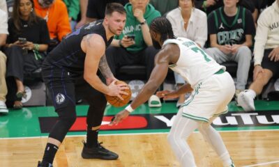 Mavericks' movement stymied by Celtics' defense in Game 1 loss