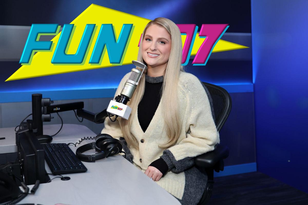 Meghan Trainor to Host Fun 107 Show to Celebrate 'Timeless'