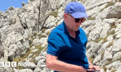 Michael Mosley: TV presenter missing on Greek island of Symi