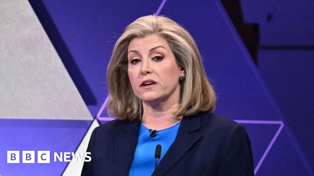 Mordaunt says Sunak's decision to leave D-Day event was 'wrong'