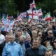 Supporters of Tommy Robinson on the march (Picture: Guy Smallman)