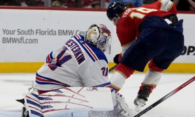 New York Rangers eliminated after 2-1 loss to Florida Panthers in Game 6