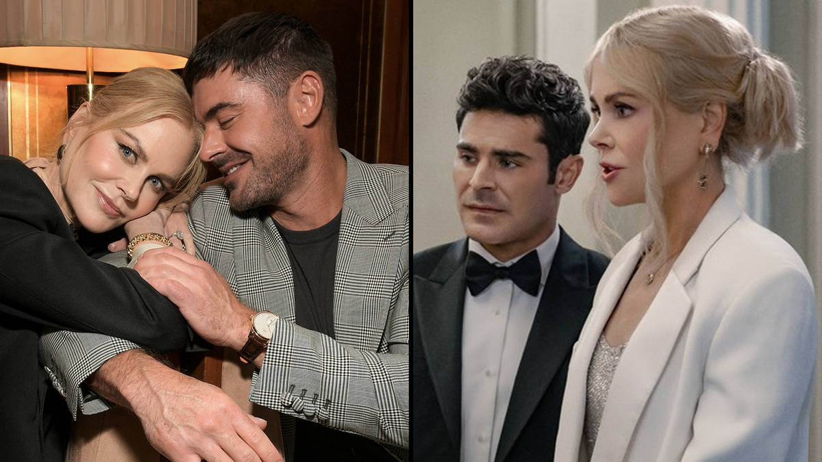 Nicole Kidman Defends Age Gap Between Her And Zac Efron In A Family Affair