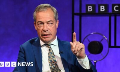 Nigel Farage criticised for saying West provoked Ukraine war