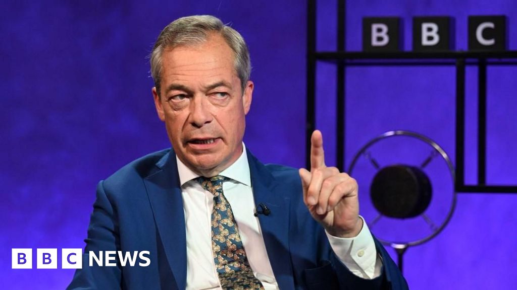 Nigel Farage criticised for saying West provoked Ukraine war