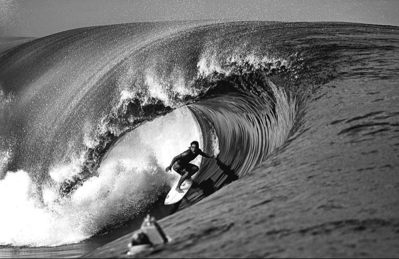 North Shore legend Tamayo Perry has died after being bitten by a shark