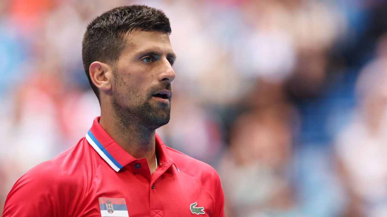 Novak Djokovic withdraws from French Open due to knee