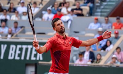 Novak Djokovic withdraws from French Open quarterfinals due to meniscus tear – NBC Los Angeles