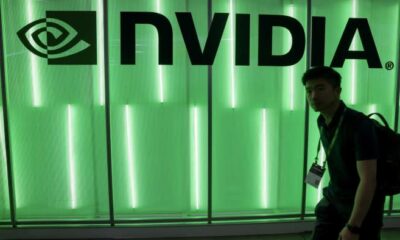 Nvidia overtakes Apple as its market capitalisation surpasses $3tn