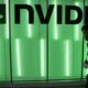 Nvidia overtakes Apple as its market capitalisation surpasses $3tn