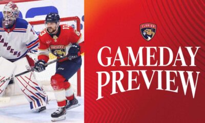 PREVIEW: Panthers try to close out Rangers, return to Stanley Cup Final