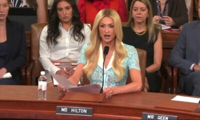 Paris Hilton calls for greater federal oversight of youth care programs duringHouse hearing on child welfare