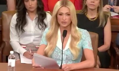 Paris Hilton calls US government to overhaul the child welfare system