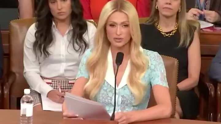 Paris Hilton calls US government to overhaul the child welfare system